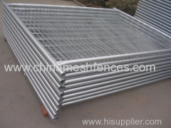 New Zealand galvanized 2100*2400 mm temporary fence panel