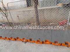 New Zealand galvanized 2100*2400 mm temporary fence panel