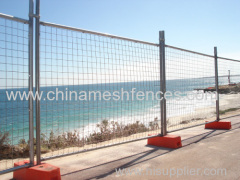 New Zealand galvanized 2100*2400 mm temporary fence panel