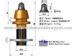 High Strength Wirtgen Picks Road Milling Teeth For Asphalt Pavement