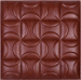 Hot selling 3D leather panel