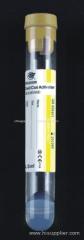 Gel and Clot Activator Tube Yellow Cap