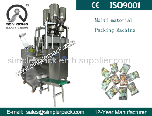 Multiple Single Bag Granules Packaging Machine