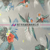 Polyester Spandex Fabric Stretch Knitted Printed Fabric PS-1021