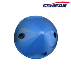 45mm Spinner Plastic Gemfan Fairing Blue Spinner for RC Aircraft Planes