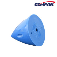 45mm Spinner Plastic Gemfan Fairing Blue Spinner for RC Aircraft Planes