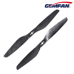 7055-T carbon fiber CCW propeller for plane