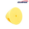 RC Aircraft Plane Assembly Parts Propeller 57mm Plastic Backplate Nylon yellow Spinner