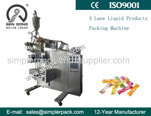 Automatic Paste Packaging Machine Stickpack