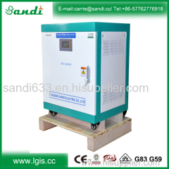 Power supply converter 1 phase 220-240VAC input to 3 phase 400-440VAC
