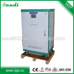 electric converter 220v to 380v 3 phase inverter 3KW-30KW