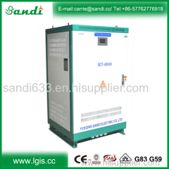 3 Phase Input 3 Phase Output AC Frequency Inverter