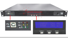 350W PER CHANNEL CLASS-D POWER AMPLIFIER WITH DSP 3502D