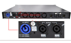 900W PER CHANNEL CLASS-D POWER AMPLIFIER WITH DSP 9002D