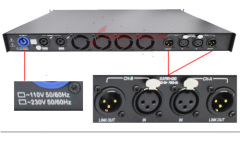 900W PER CHANNEL CLASS-D POWER AMPLIFIER 9002