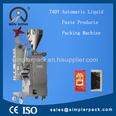Automatic Liquid Paste Packaging Machine