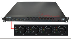 350W PER CHANNEL CLASS-D POWER AMPLIFIER 3504