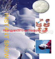 Instant snow technology chemical industry products