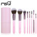 MSQ 8 Piece New Arrival Pink Makeup Brush Set