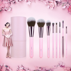 MSQ 8 Piece New Arrival Pink Makeup Brush Set