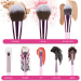 MSQ 8 Piece New Arrival Pink Makeup Brush Set