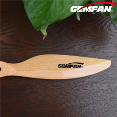 1545 2 blades CCW Electric Wooden Slow Flyer propellers for jet rc plane