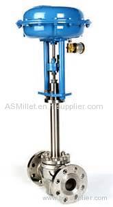 Fisher Baumanna sliding stem valve