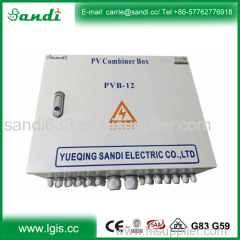 PV Strings Combiner Box Intelligent Monitoring Device