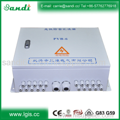 Solar PV DC junction boxes