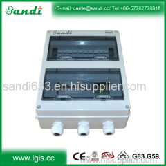 Solar PV DC junction boxes