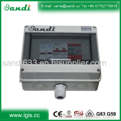 Solar PV DC junction boxes