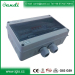Solar combiner box 4 in 1 out with lightning protection IP65 protection class