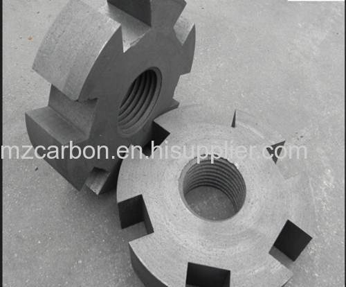 good graphite rotor for aluminium melting