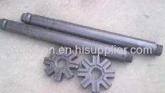 good graphite rotor for aluminium melting