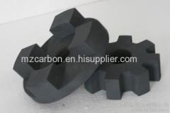 good graphite rotor for aluminium melting