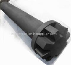 good graphite rotor for aluminium melting