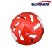 63mm red Aluminium Backplate Hollowed-out Spinner for remote control airplane model