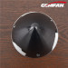 82mm black Plastic Propeller 3-blades Spinner Aluminum Backplate RC Airplane Spinner