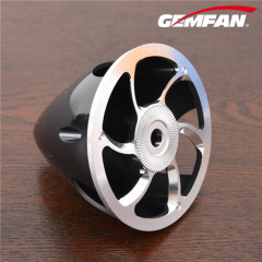 82mm Plastic black Color Spinner with Aluminum Alloy