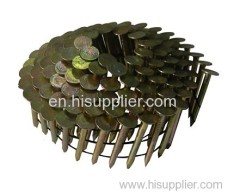 15/16 Degree - Wire Collation Galvanized Coil Roofing Nails