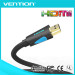 VENTION brand PVC Injection mould Special Flat&round Braided High Speed 1.3V 1.4V 2.0V 3d 4k 1080p hdmi cable