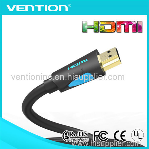 VENTION brand PVC Injection mould Special Flat&round Braided High Speed 1.3V 1.4V 2.0V 3d 4k 1080p hdmi cable