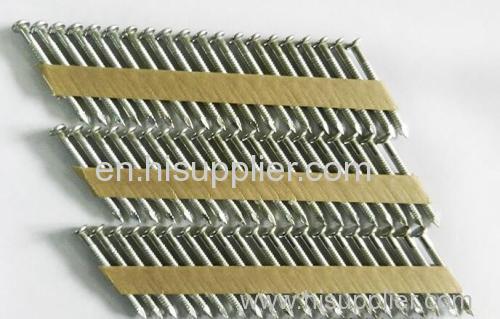 28/34 Degree- Clipped Head Paper Strip Nails