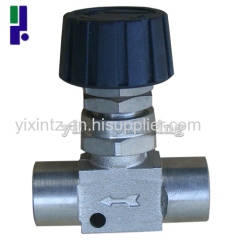 Regulating Valve for Electrostatic Spray Gun