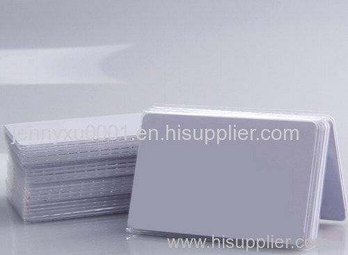 125khz RFID Blank Card with TK4100 chips for Thermal Printer