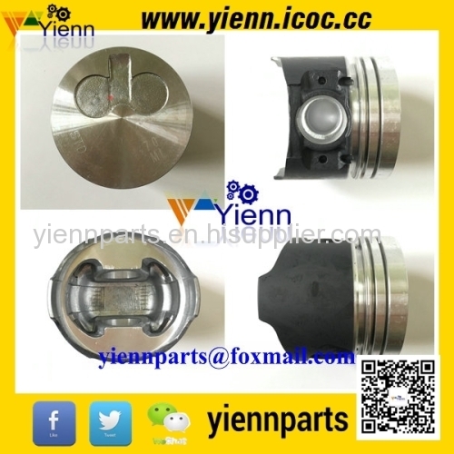 Yanmar 2YM15 Piston 119515-22051 with Piston Ring 119515-22500 For yanmar 2YM15 Marine engine repair parts