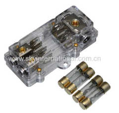 AGU FUSED DISTRIBUTION BLOCK 4 6 8 10 GAUGE