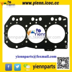 Yanmar 3D82 3TNE82 3TNV82 full gasket kit 719823-92780 with Head gasket for PC27MR-2/3/8 Excavator 3D82AE diesel engine