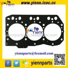 Yanmar 3D82 3TNE82 3TNV82 full gasket kit 719823-92780 with Head gasket for PC27MR-2/3/8 Excavator 3D82AE diesel engine