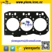 Yanmar 3D82 3TNE82 3TNV82 full gasket kit 719823-92780 with Head gasket for PC27MR-2/3/8 Excavator 3D82AE diesel engine